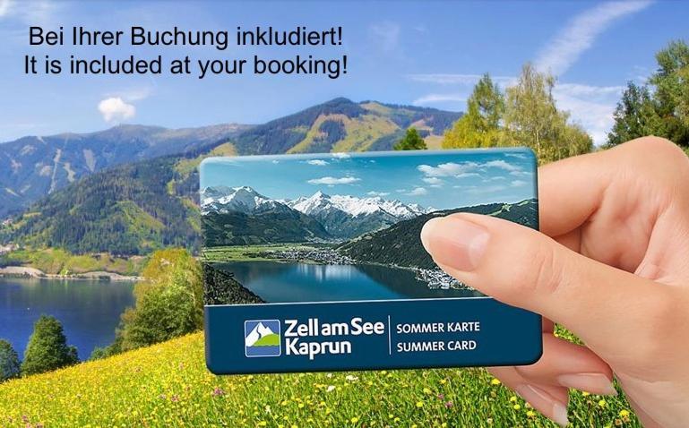 Falcon Suites Zell Am See - Summercard Included Εξωτερικό φωτογραφία